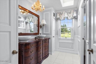 Originally built as the builder's own home, on a Premium Lot on Hiland Park Country Club in New York - for sale on GolfHomes.com, golf home, golf lot
