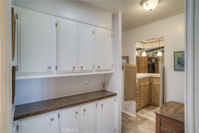 The wet bar features elegant finishes and modern fixtures that on Lake Oroville Golf and Event Center in California - for sale on GolfHomes.com, golf home, golf lot