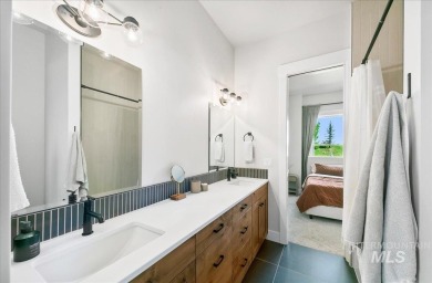 Blend luxury, comfort, and privacy, in this 2,250 sq. ft. home on Eagle Legacy Golf Course in Idaho - for sale on GolfHomes.com, golf home, golf lot