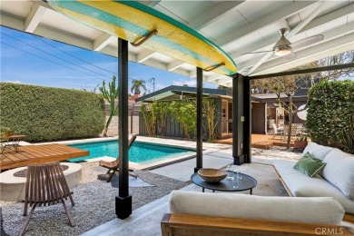 The essence of a Cliff May Rancho is the indoor/outdoor living on El Dorado Park Golf Course in California - for sale on GolfHomes.com, golf home, golf lot