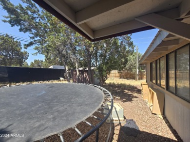 Come see your perfect weekend getaway! Single wide manufactured on Juniper Ridge R.V. Golf Resort in Arizona - for sale on GolfHomes.com, golf home, golf lot