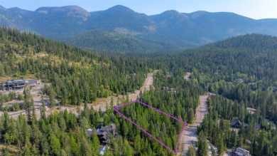 Gently sloped, south-facing 1.2-acre lot located in the upper on Iron Horse Golf Club in Montana - for sale on GolfHomes.com, golf home, golf lot