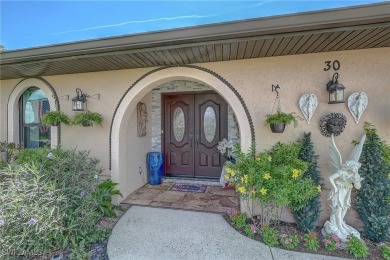 Your dream home awaits! this gem is located on the golf course on Rotonda Golf and Country Club The Palms Course in Florida - for sale on GolfHomes.com, golf home, golf lot