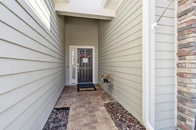 Experience The Perfect Blend Of Modern Luxury And Coastal on Golf Club At North Hampton in Florida - for sale on GolfHomes.com, golf home, golf lot