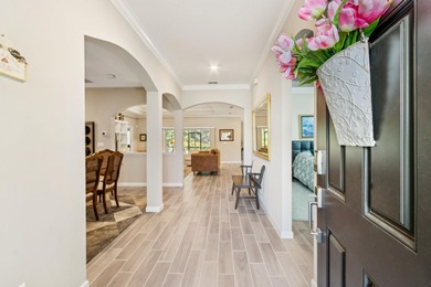 Experience The Perfect Blend Of Modern Luxury And Coastal on Golf Club At North Hampton in Florida - for sale on GolfHomes.com, golf home, golf lot