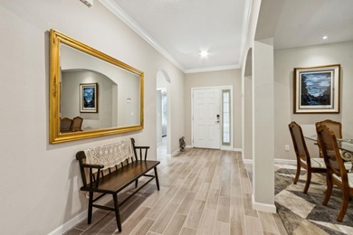 Experience The Perfect Blend Of Modern Luxury And Coastal on Golf Club At North Hampton in Florida - for sale on GolfHomes.com, golf home, golf lot