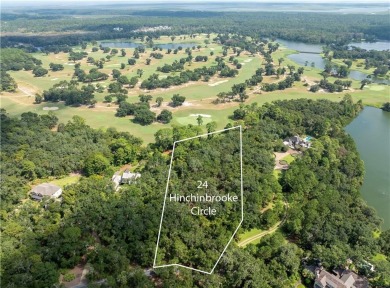 The only golf course lot on the market and one of the largest on Frederica Golf Club in Georgia - for sale on GolfHomes.com, golf home, golf lot