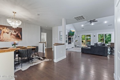 Over 4,000 square feet, 5 bedroom, 3.5 bath basement rancher in on River Islands Golf Club in Tennessee - for sale on GolfHomes.com, golf home, golf lot