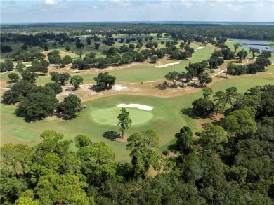 The only golf course lot on the market and one of the largest on Frederica Golf Club in Georgia - for sale on GolfHomes.com, golf home, golf lot