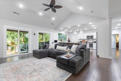 Over 4,000 square feet, 5 bedroom, 3.5 bath basement rancher in on River Islands Golf Club in Tennessee - for sale on GolfHomes.com, golf home, golf lot