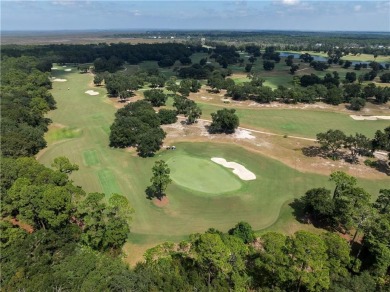 The only golf course lot on the market and one of the largest on Frederica Golf Club in Georgia - for sale on GolfHomes.com, golf home, golf lot