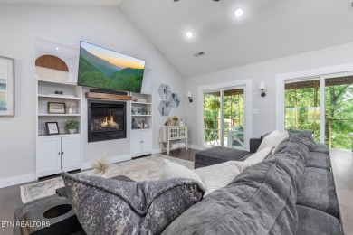 Over 4,000 square feet, 5 bedroom, 3.5 bath basement rancher in on River Islands Golf Club in Tennessee - for sale on GolfHomes.com, golf home, golf lot