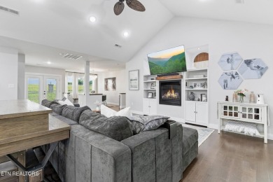 Over 4,000 square feet, 5 bedroom, 3.5 bath basement rancher in on River Islands Golf Club in Tennessee - for sale on GolfHomes.com, golf home, golf lot