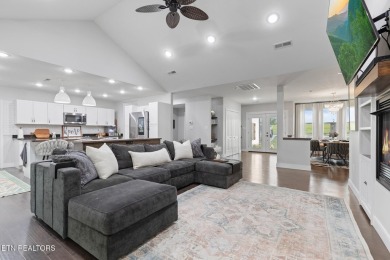 Over 4,000 square feet, 5 bedroom, 3.5 bath basement rancher in on River Islands Golf Club in Tennessee - for sale on GolfHomes.com, golf home, golf lot