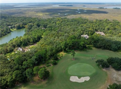 The only golf course lot on the market and one of the largest on Frederica Golf Club in Georgia - for sale on GolfHomes.com, golf home, golf lot
