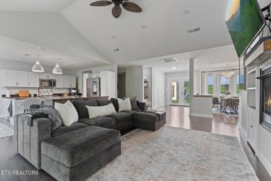 Over 4,000 square feet, 5 bedroom, 3.5 bath basement rancher in on River Islands Golf Club in Tennessee - for sale on GolfHomes.com, golf home, golf lot