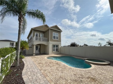 Clean and well kept Golf Course located courtyard property on Reunion Resort Golf Course in Florida - for sale on GolfHomes.com, golf home, golf lot