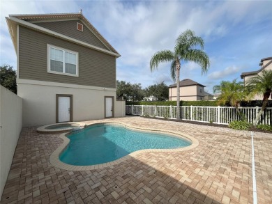Clean and well kept Golf Course located courtyard property on Reunion Resort Golf Course in Florida - for sale on GolfHomes.com, golf home, golf lot