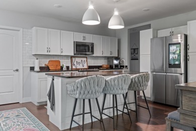 Over 4,000 square feet, 5 bedroom, 3.5 bath basement rancher in on River Islands Golf Club in Tennessee - for sale on GolfHomes.com, golf home, golf lot