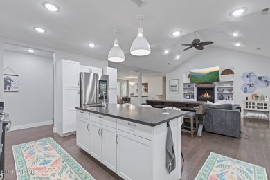 Over 4,000 square feet, 5 bedroom, 3.5 bath basement rancher in on River Islands Golf Club in Tennessee - for sale on GolfHomes.com, golf home, golf lot