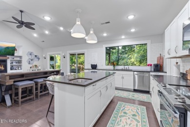 Over 4,000 square feet, 5 bedroom, 3.5 bath basement rancher in on River Islands Golf Club in Tennessee - for sale on GolfHomes.com, golf home, golf lot