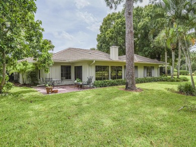 Nothing else compares to this quaint, unique, golf villa enclave on Bent Pine Golf Club in Florida - for sale on GolfHomes.com, golf home, golf lot