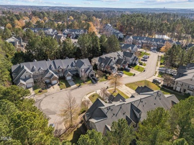 Situated on a quiet cul-de-sac in Brier Creek Country Club, this on Brier Creek Country Club in North Carolina - for sale on GolfHomes.com, golf home, golf lot