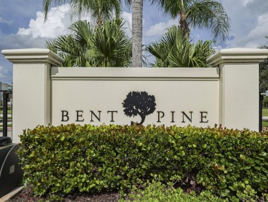 Nothing else compares to this quaint, unique, golf villa enclave on Bent Pine Golf Club in Florida - for sale on GolfHomes.com, golf home, golf lot