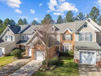 Situated on a quiet cul-de-sac in Brier Creek Country Club, this on Brier Creek Country Club in North Carolina - for sale on GolfHomes.com, golf home, golf lot