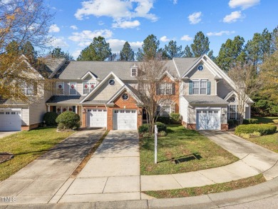 Situated on a quiet cul-de-sac in Brier Creek Country Club, this on Brier Creek Country Club in North Carolina - for sale on GolfHomes.com, golf home, golf lot