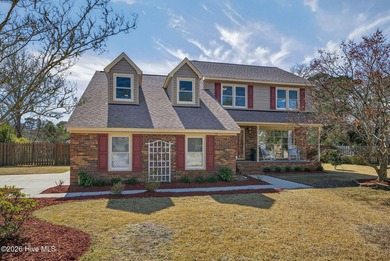 This well-maintained brick home is situated on nearly a on Pine Valley Country Club in North Carolina - for sale on GolfHomes.com, golf home, golf lot