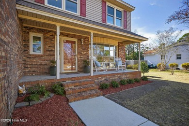 This well-maintained brick home is situated on nearly a on Pine Valley Country Club in North Carolina - for sale on GolfHomes.com, golf home, golf lot