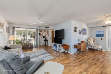 Beautiful 2 bedroom 2 bath, Furnished Townhome. Updated Flooring on Pebblebrook Golf Course in Arizona - for sale on GolfHomes.com, golf home, golf lot