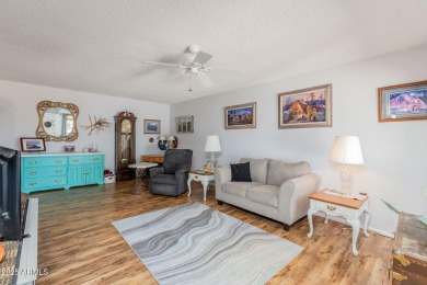 Beautiful 2 bedroom 2 bath, Furnished Townhome. Updated Flooring on Pebblebrook Golf Course in Arizona - for sale on GolfHomes.com, golf home, golf lot
