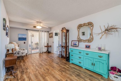 Beautiful 2 bedroom 2 bath, Furnished Townhome. Updated Flooring on Pebblebrook Golf Course in Arizona - for sale on GolfHomes.com, golf home, golf lot