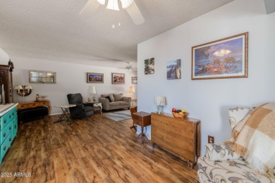 Beautiful 2 bedroom 2 bath, Furnished Townhome. Updated Flooring on Pebblebrook Golf Course in Arizona - for sale on GolfHomes.com, golf home, golf lot