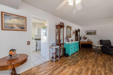 Beautiful 2 bedroom 2 bath, Furnished Townhome. Updated Flooring on Pebblebrook Golf Course in Arizona - for sale on GolfHomes.com, golf home, golf lot