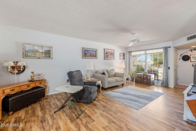Beautiful 2 bedroom 2 bath, Furnished Townhome. Updated Flooring on Pebblebrook Golf Course in Arizona - for sale on GolfHomes.com, golf home, golf lot