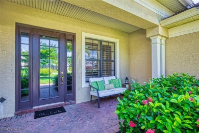 Lakefront Luxury Living in Verandah - Your Private, updated on Verandah Golf Course and Club in Florida - for sale on GolfHomes.com, golf home, golf lot