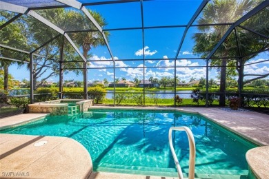 Lakefront Luxury Living in Verandah - Your Private, updated on Verandah Golf Course and Club in Florida - for sale on GolfHomes.com, golf home, golf lot