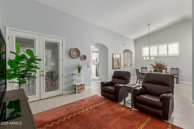 This Beautiful, Modern Single-Level, Fully-furnished Villa was on Oakwood Golf Club  in Arizona - for sale on GolfHomes.com, golf home, golf lot