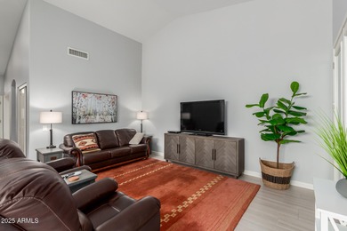 This Beautiful, Modern Single-Level, Fully-furnished Villa was on Oakwood Golf Club  in Arizona - for sale on GolfHomes.com, golf home, golf lot