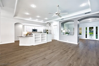 Lakefront Luxury Living in Verandah - Your Private, updated on Verandah Golf Course and Club in Florida - for sale on GolfHomes.com, golf home, golf lot