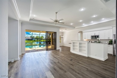 Lakefront Luxury Living in Verandah - Your Private, updated on Verandah Golf Course and Club in Florida - for sale on GolfHomes.com, golf home, golf lot