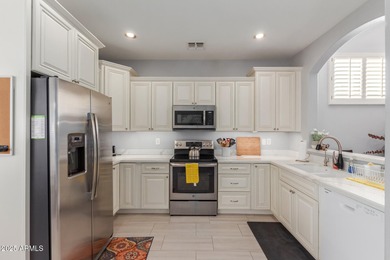 This Beautiful, Modern Single-Level, Fully-furnished Villa was on Oakwood Golf Club  in Arizona - for sale on GolfHomes.com, golf home, golf lot