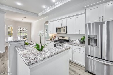 Lakefront Luxury Living in Verandah - Your Private, updated on Verandah Golf Course and Club in Florida - for sale on GolfHomes.com, golf home, golf lot