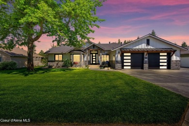 Experience resort-style living on the 18th fairway of Twin Lakes on Twin Lakes Village Golf Course in Idaho - for sale on GolfHomes.com, golf home, golf lot