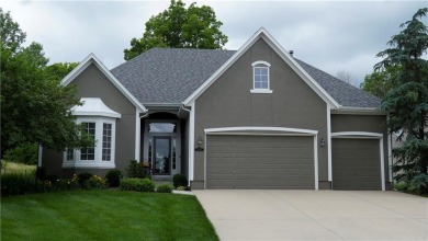 Amazing Reverse Ranch 1.5 Home on the golf course, (On the 13th on Prairie Highlands Golf Course in Kansas - for sale on GolfHomes.com, golf home, golf lot
