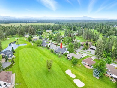 Experience resort-style living on the 18th fairway of Twin Lakes on Twin Lakes Village Golf Course in Idaho - for sale on GolfHomes.com, golf home, golf lot