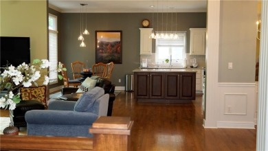 Amazing Reverse Ranch 1.5 Home on the golf course, (On the 13th on Prairie Highlands Golf Course in Kansas - for sale on GolfHomes.com, golf home, golf lot